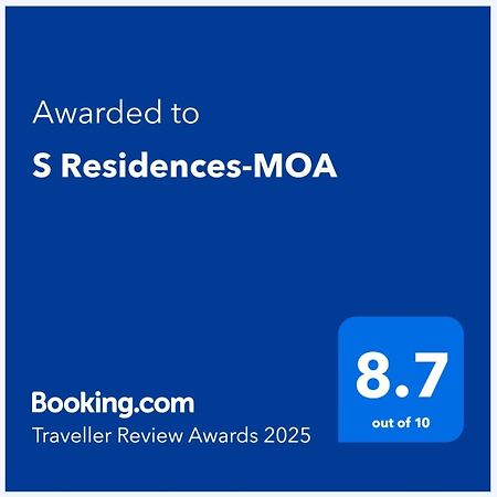 S Residences-Moa Manila Kültér fotó