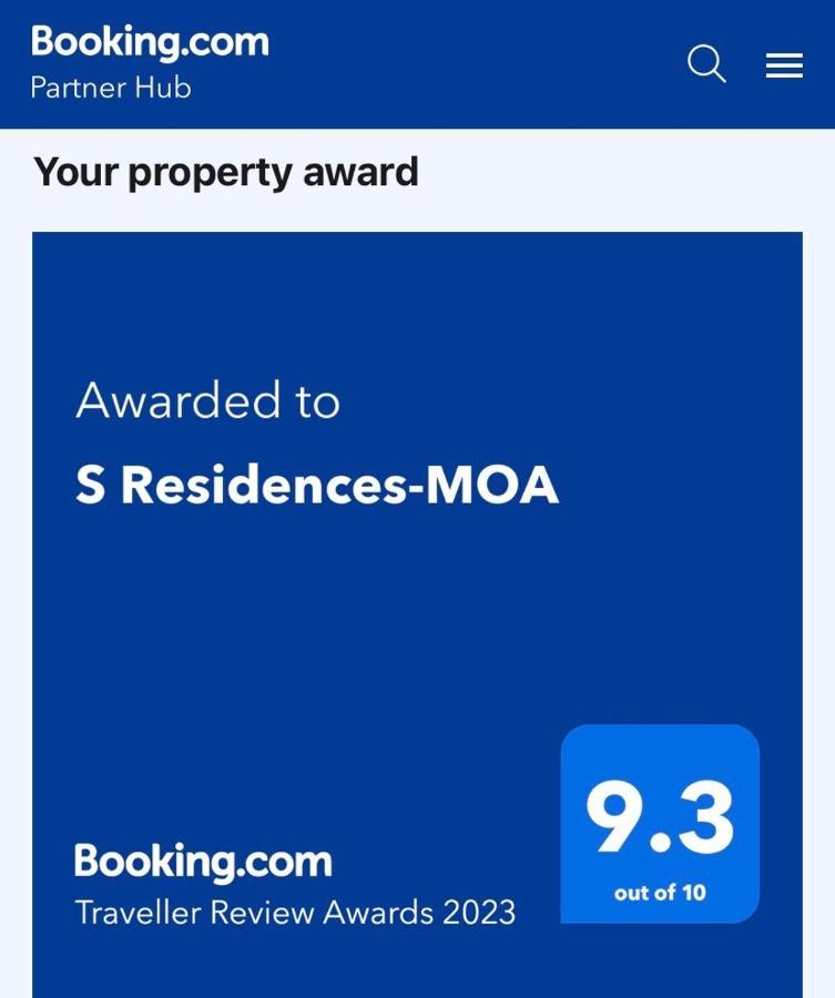 S Residences-Moa Manila Kültér fotó