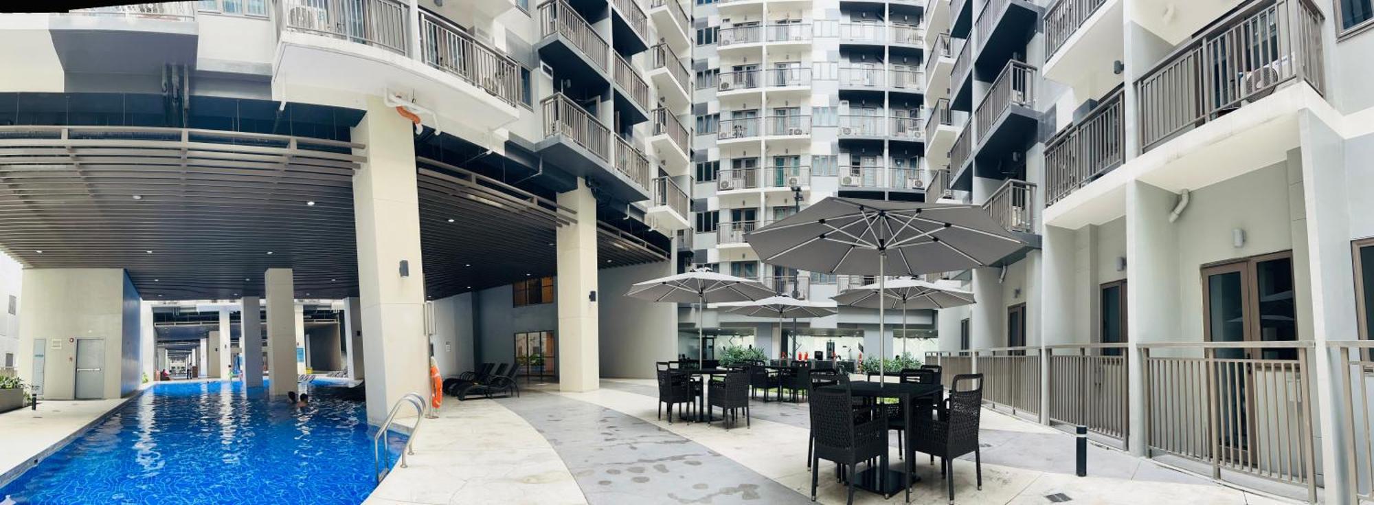 S Residences-Moa Manila Kültér fotó